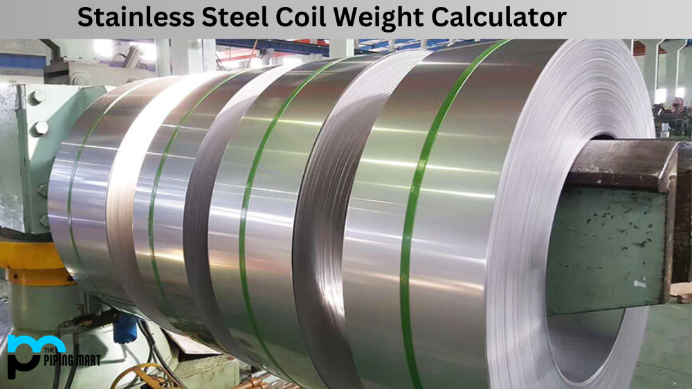 Steel Coil Weight Calculator – Easily Estimate Coil Weight by Dimensions