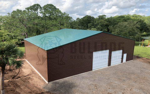 Affordable Cold Rolled Steel Buildings for Commercial & Industrial Use