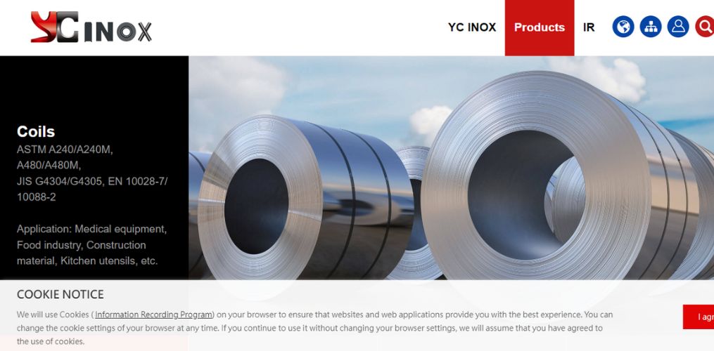 Leading Stainless Steel Coil Manufacturers for Custom Solutions