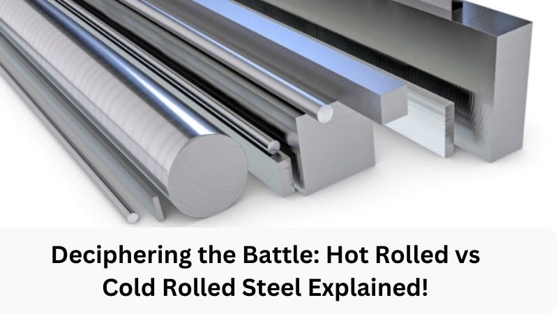 Rolled Galvanized Steel vs. Cold Rolled Steel: A Comprehensive Guide