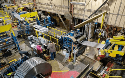 Understanding Steel Slitting： Techniques and Applications Explained