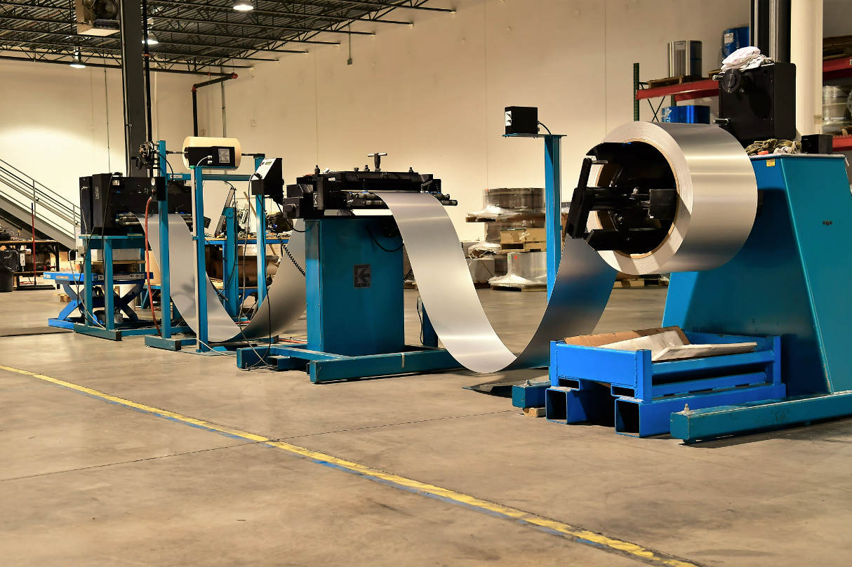High-Quality Coil Slitter Services for Steel and Aluminum