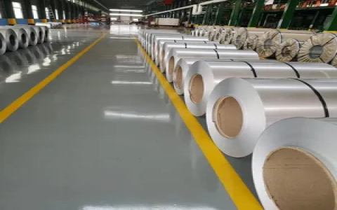 High-Quality Prepainted Galvalume Coil： Enhanced Corrosion Resistance & Longevity