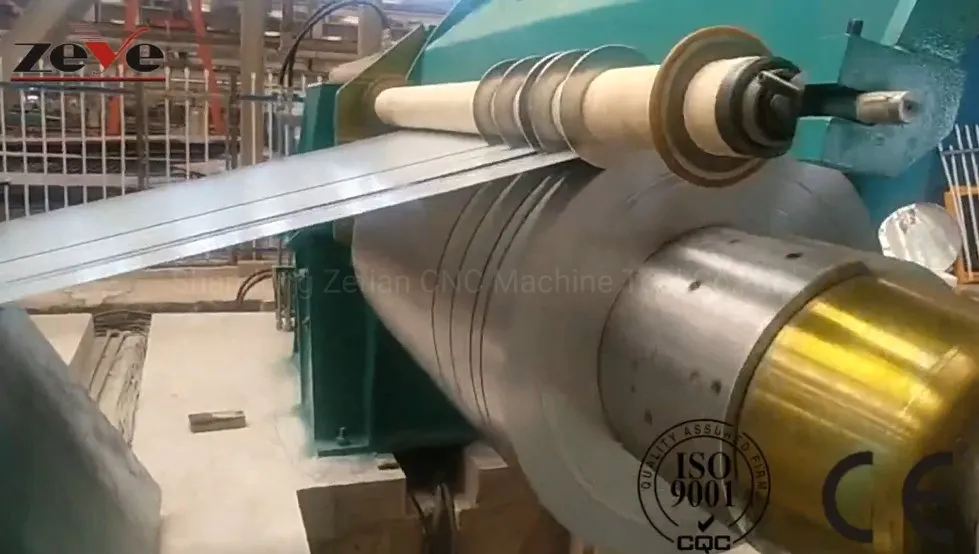Steel Slitter Machines for Accurate Coil Slitting and Recoiling