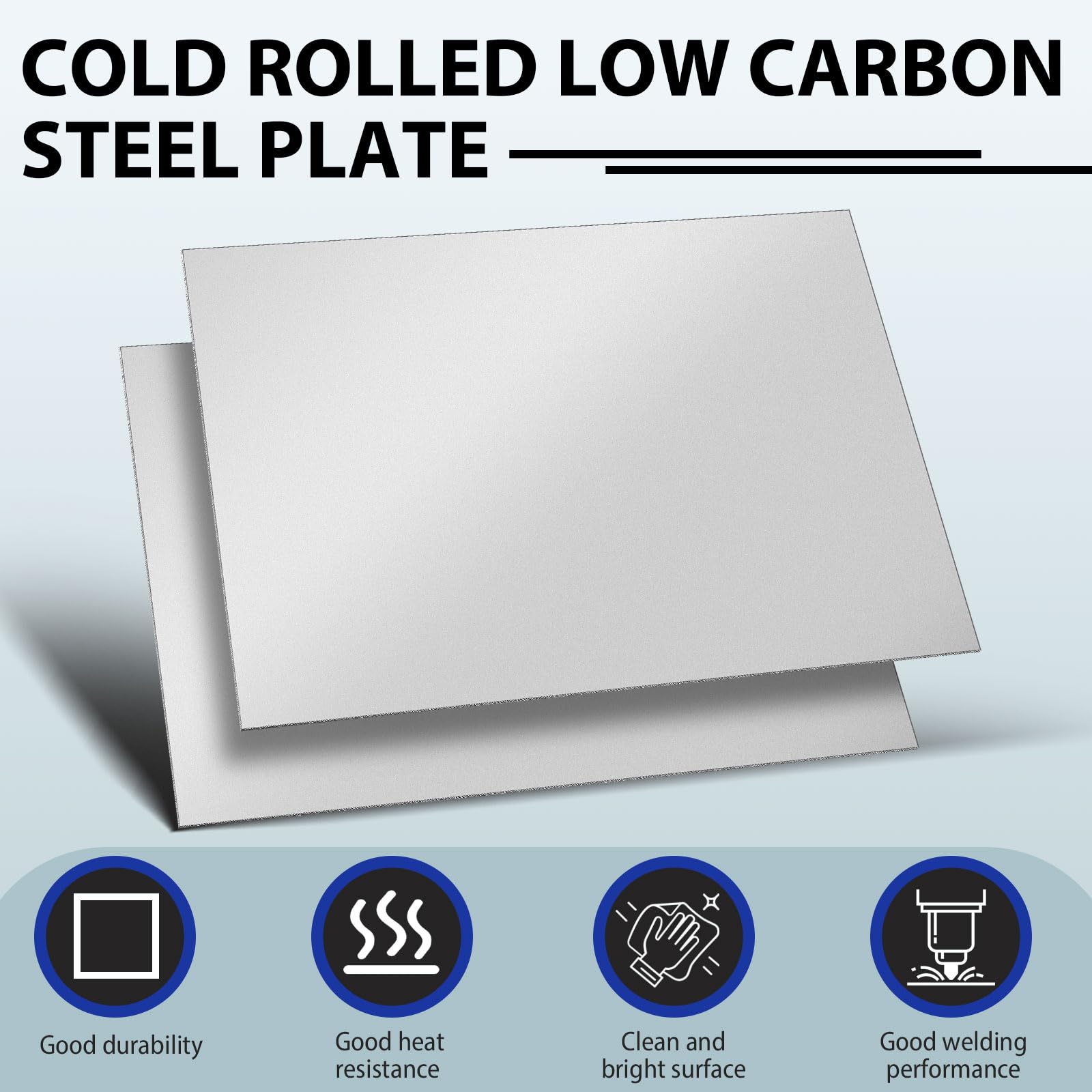 High-Quality 18 Gauge Cold Rolled Sheet Metal for All Projects