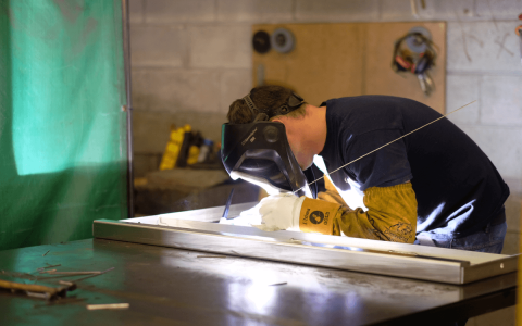 Find High Steel Jobs in Structural Ironwork, Welding, and Fabrication