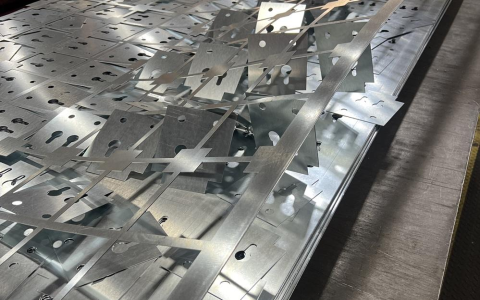 Sheet Metal Blanking Process： Key to Custom Metal Parts Production