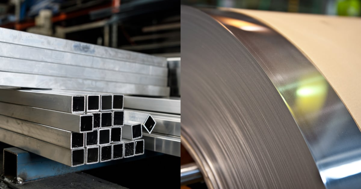 Cold Rolled Steel vs Stainless Steel – Which Is Right for Your Project?