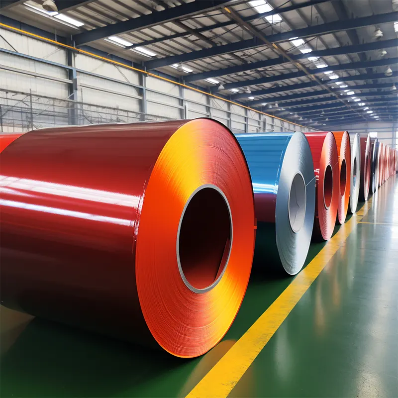 Premium Prepainted Galvanized Steel Coil (PPGI) – Superior Corrosion Resistance and Aesthetic Appeal
