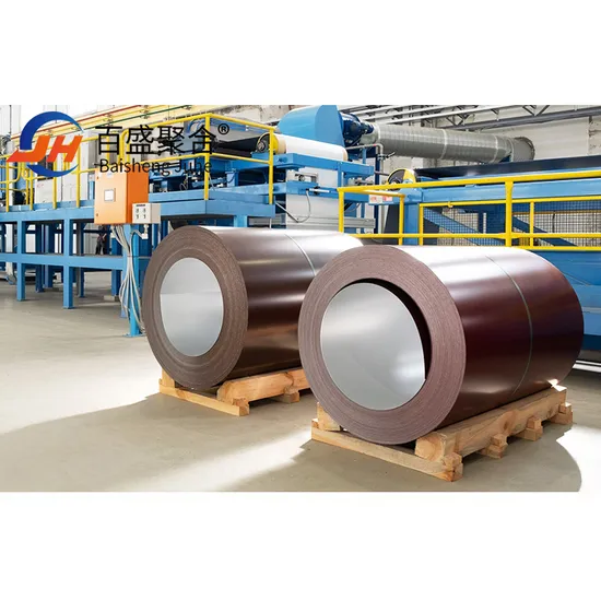 prepainted galvanized steel coil manufacturers
