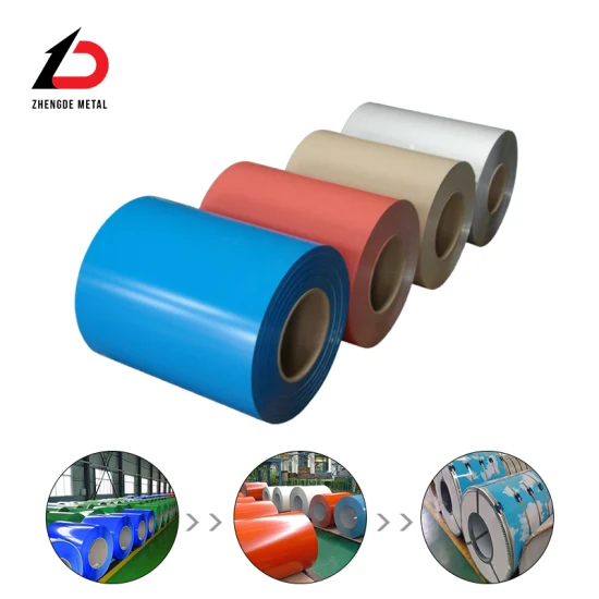 Hot Dipped Prepainted Galvanized Steel Coil: Benefits and Applications
