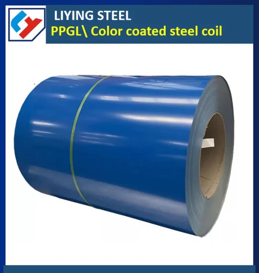 High-Quality Prime Prepainted Galvanized Steel Coil for Durable Construction