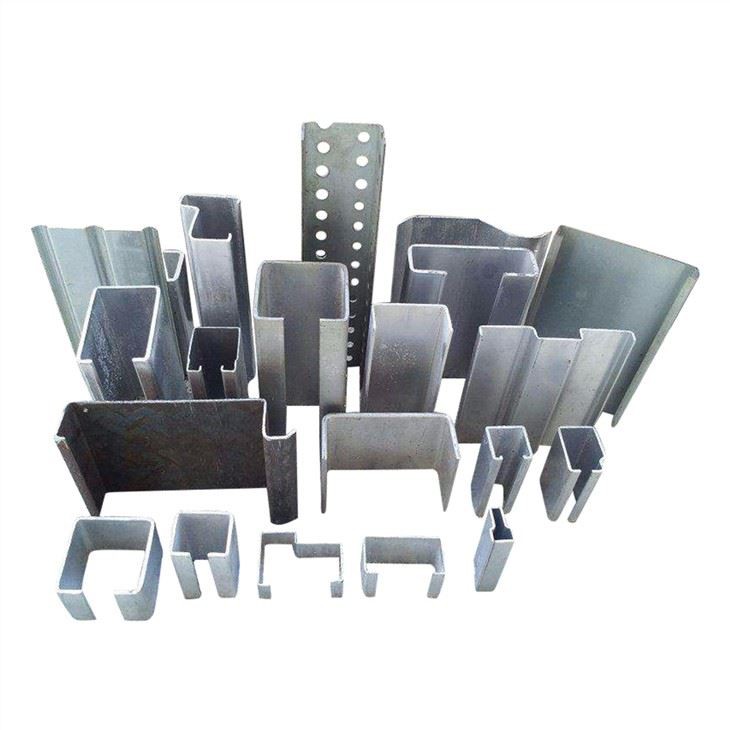 High-Quality Cold Rolled Steel Profiles for Durable Metal Construction