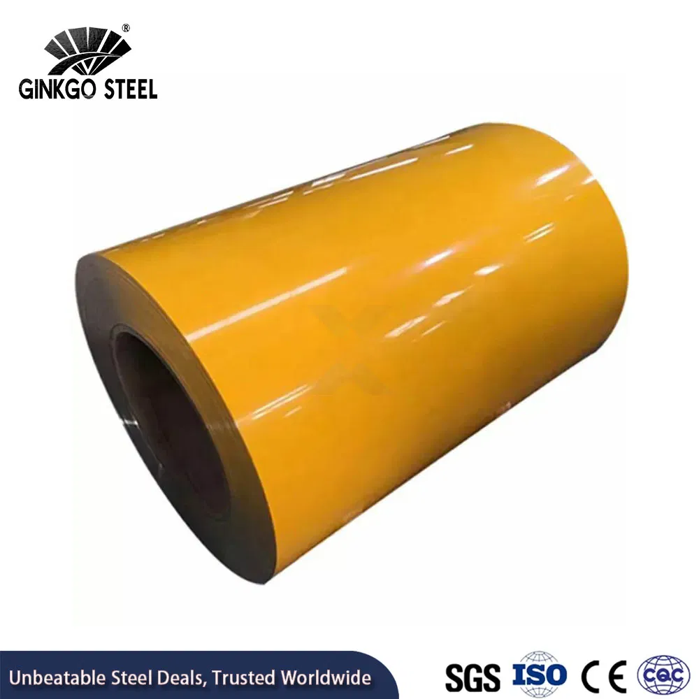Premium Prepainted Galvanized Steel Coil (PPGI) – ASTM, JIS, GB Standards