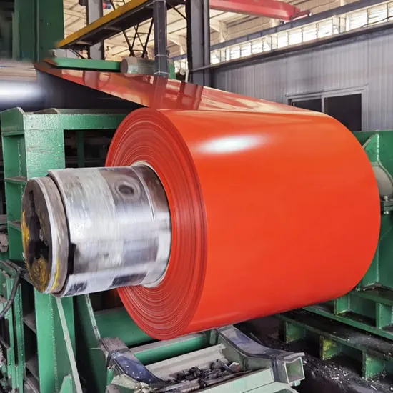 Prepainted Color Coated Steel Coil Factory: Premium Quality & Durability