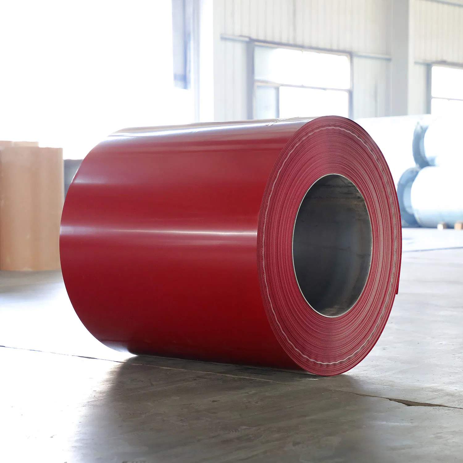 prime prepainted galvanized steel coils