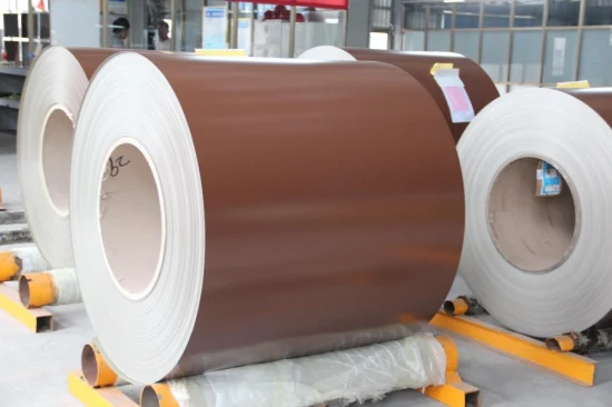 High-Quality Prime Color Prepainted Galvanized Steel Coil for Versatile Applications