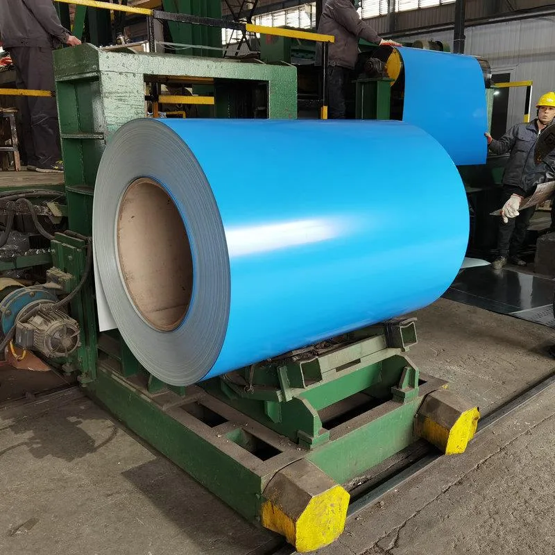 Custom Prepainted Galvanized Steel Coil for Durable and Aesthetic Solutions