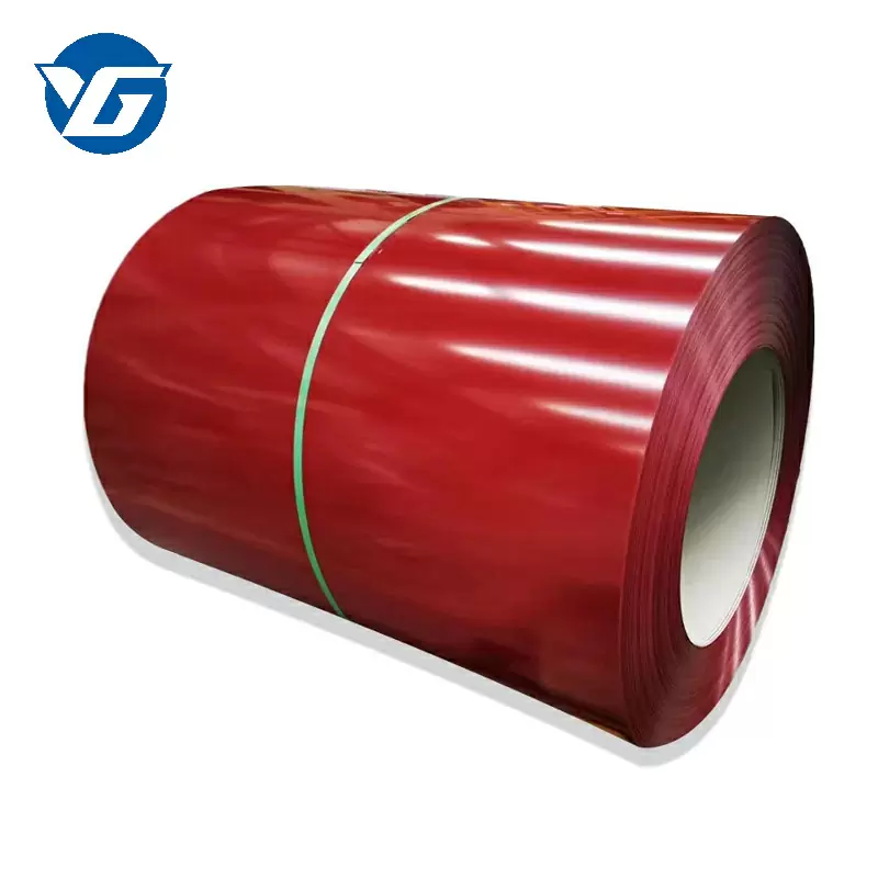 PPGI Coils in Malaysia: Leading Prepainted Galvanized Steel Coil Options