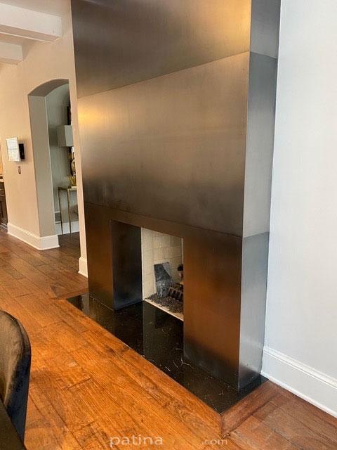 Hot Rolled Steel Fireplace Surrounds: Durable & Stylish Options