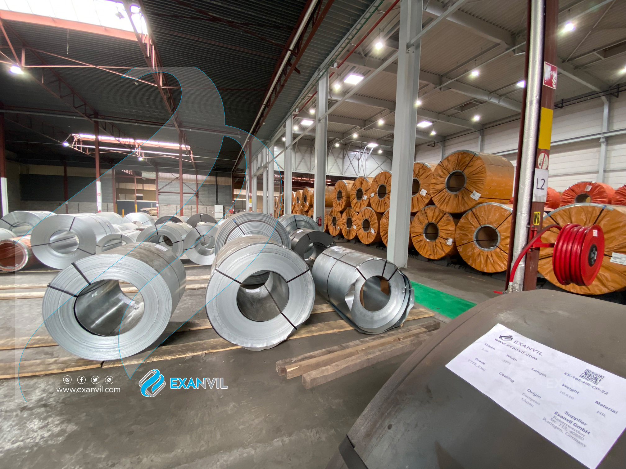 Top Advantages of Prepainted Steel Coils in Construction and Manufacturing