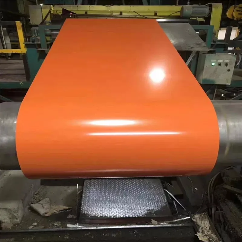 High-Quality Prepainted Cold Rolled Steel Coils for Superior Performance and Aesthetics