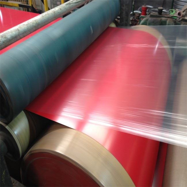 aluzinc prepainted steel coil