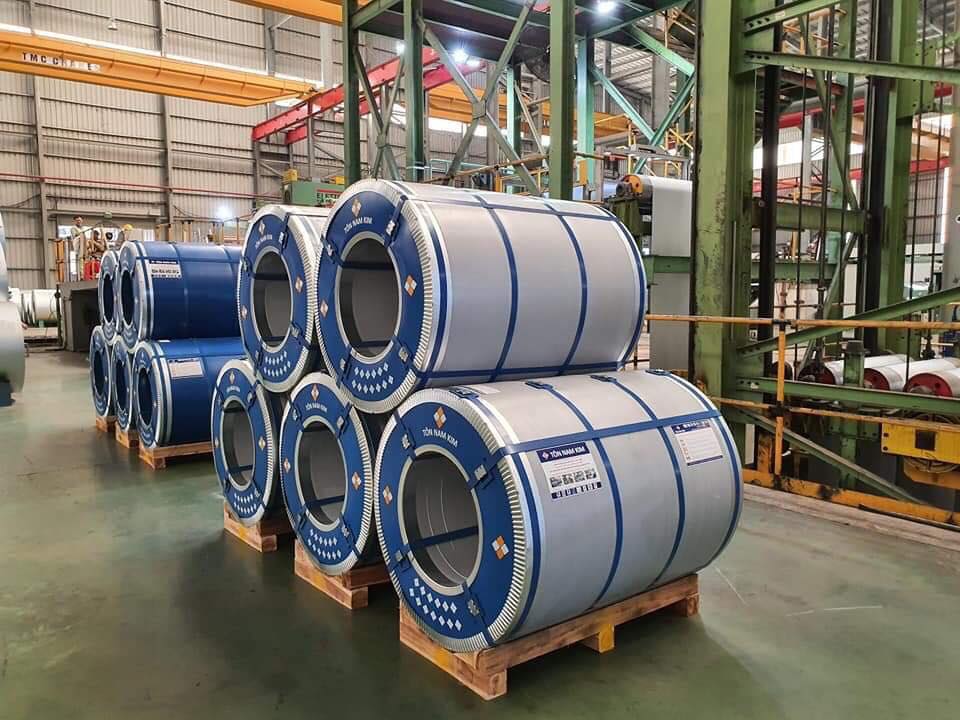 prepainted galvanized steel coil factory