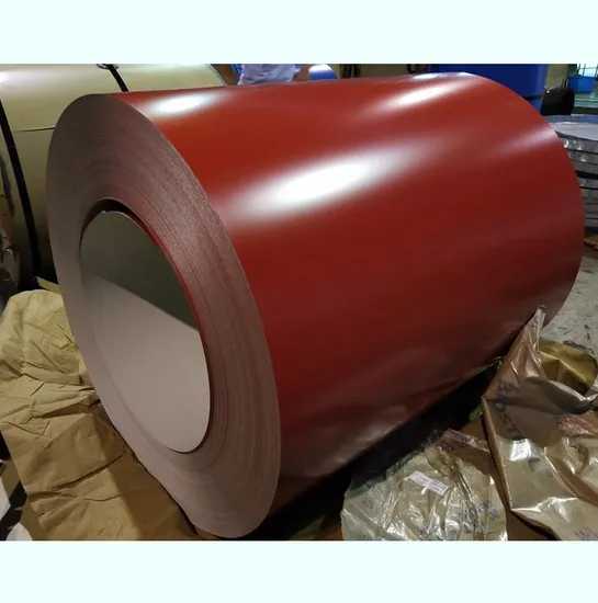 High-Quality Prime Color Prepainted Galvanized Steel Coil for Versatile Applications