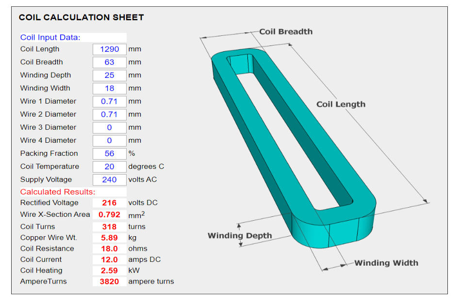 Steel Coil Calculator: Quick and Easy Estimation of Coil Sizes