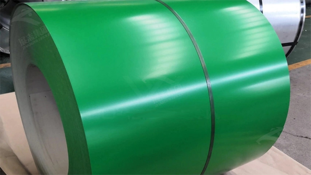 High-Quality PPGI Prepainted Steel Coil for Durability and Aesthetics