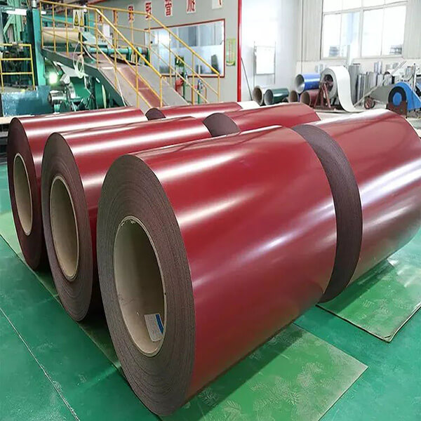 600-1500 Prepainted Galvanized Steel Coils: High-Quality PPGI for Durability and Aesthetics