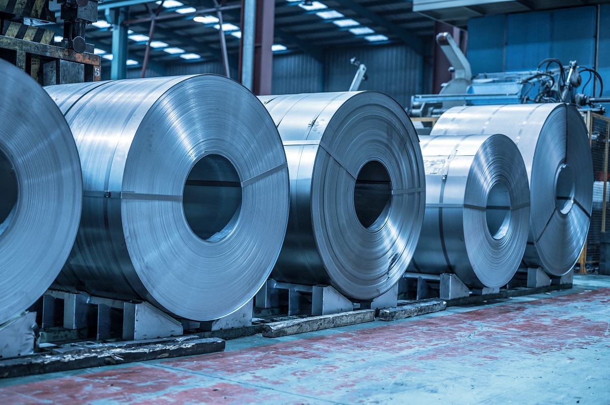 how heavy are steel coils