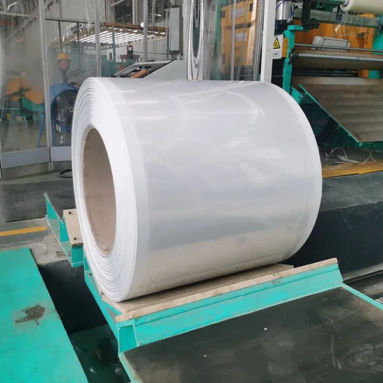Premium Prepainted GL Steel Coils for Roofing and Construction Projects