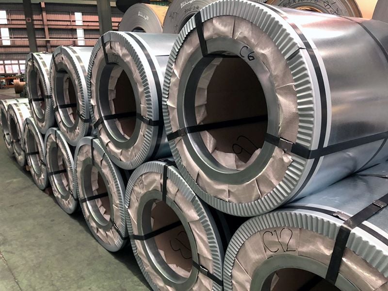 Durable Coils Steel for Industrial Applications