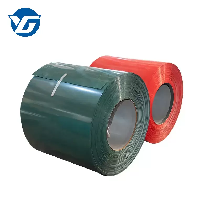 PPGI Coils in Malaysia: Leading Prepainted Galvanized Steel Coil Options