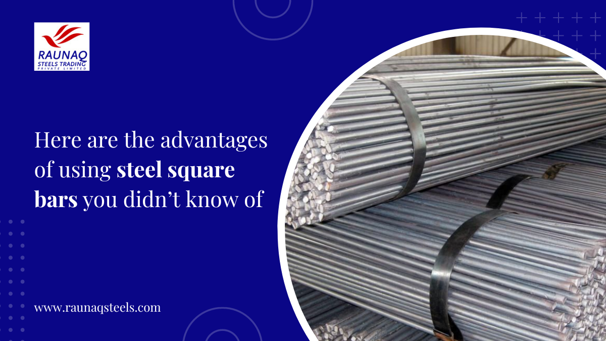 Why Choose Hot Rolled Square Bar? Strength, Versatility, and Uses