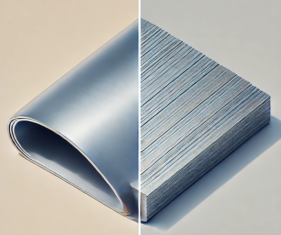Sheet Metal vs. Plate Metal: Simple Guide to Tell Them Apart