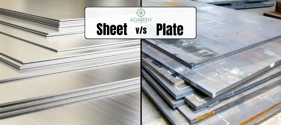 Sheet Metal vs. Plate Metal: Simple Guide to Tell Them Apart