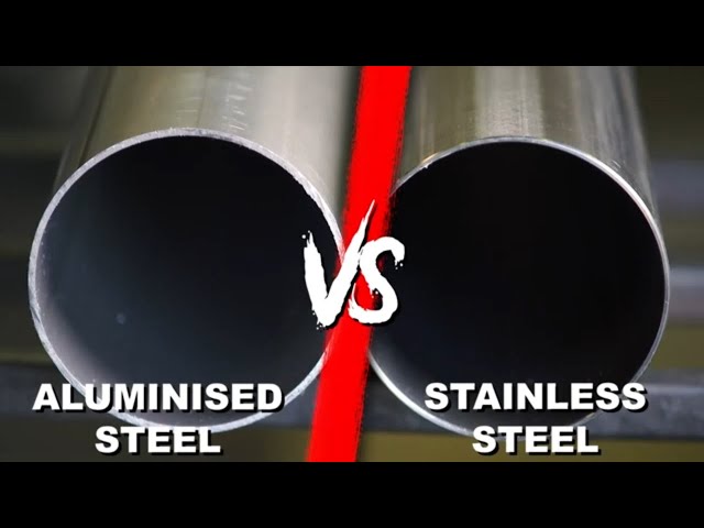 Aluminized vs Stainless Steel Exhaust: Whats the Difference?