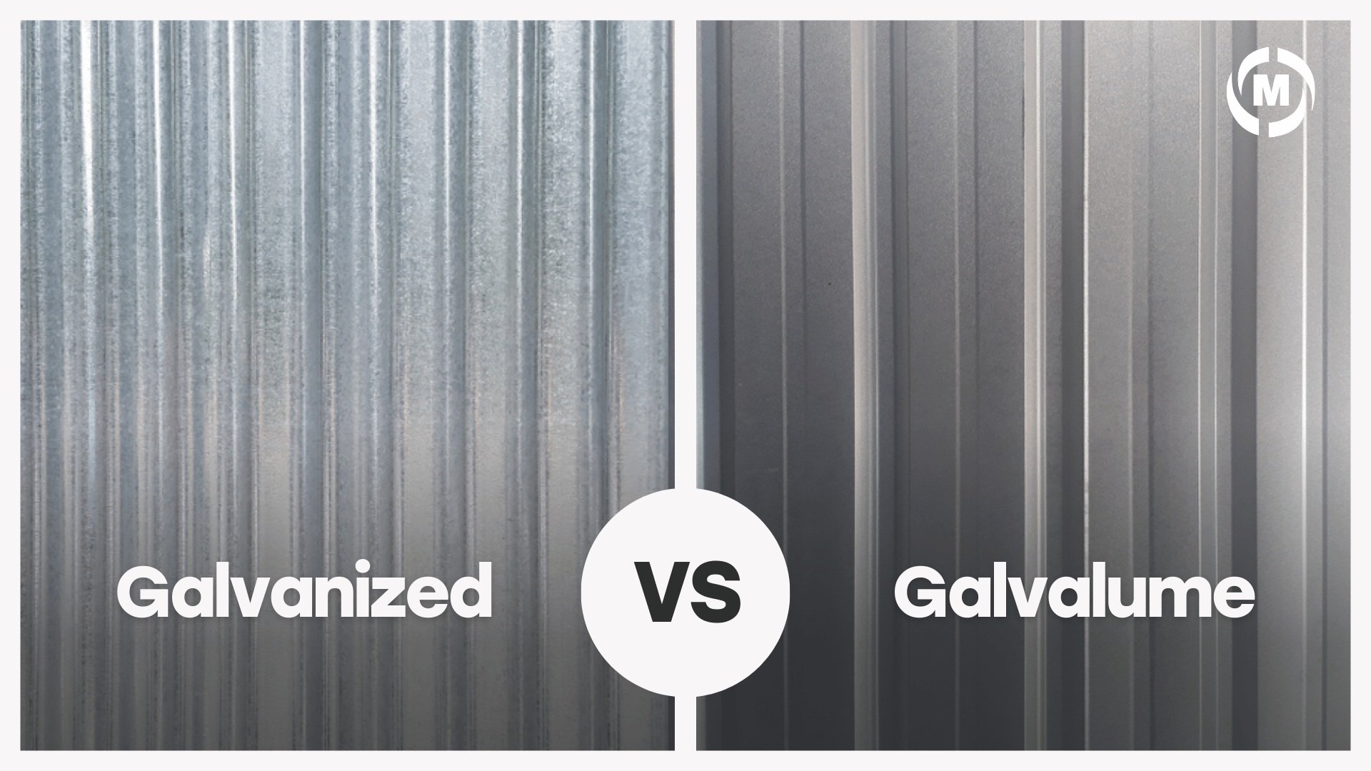 Choosing the Right Metal Sheet: Galvalume vs. Galvanized Differences
