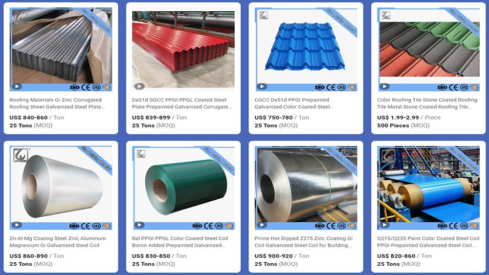 Prepainted Galvanized Steel Sheet vs. Other Materials: Which Is Best?