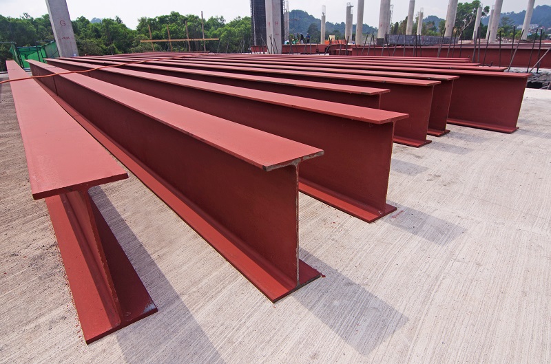 Learn About Steel Beam Rolling (Structural Steel Beams Are Rolled While They Are Red Hot)