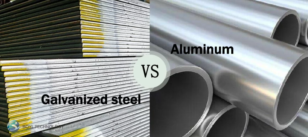 Aluminized Steel and Galvanized Steel: A Simple Guide