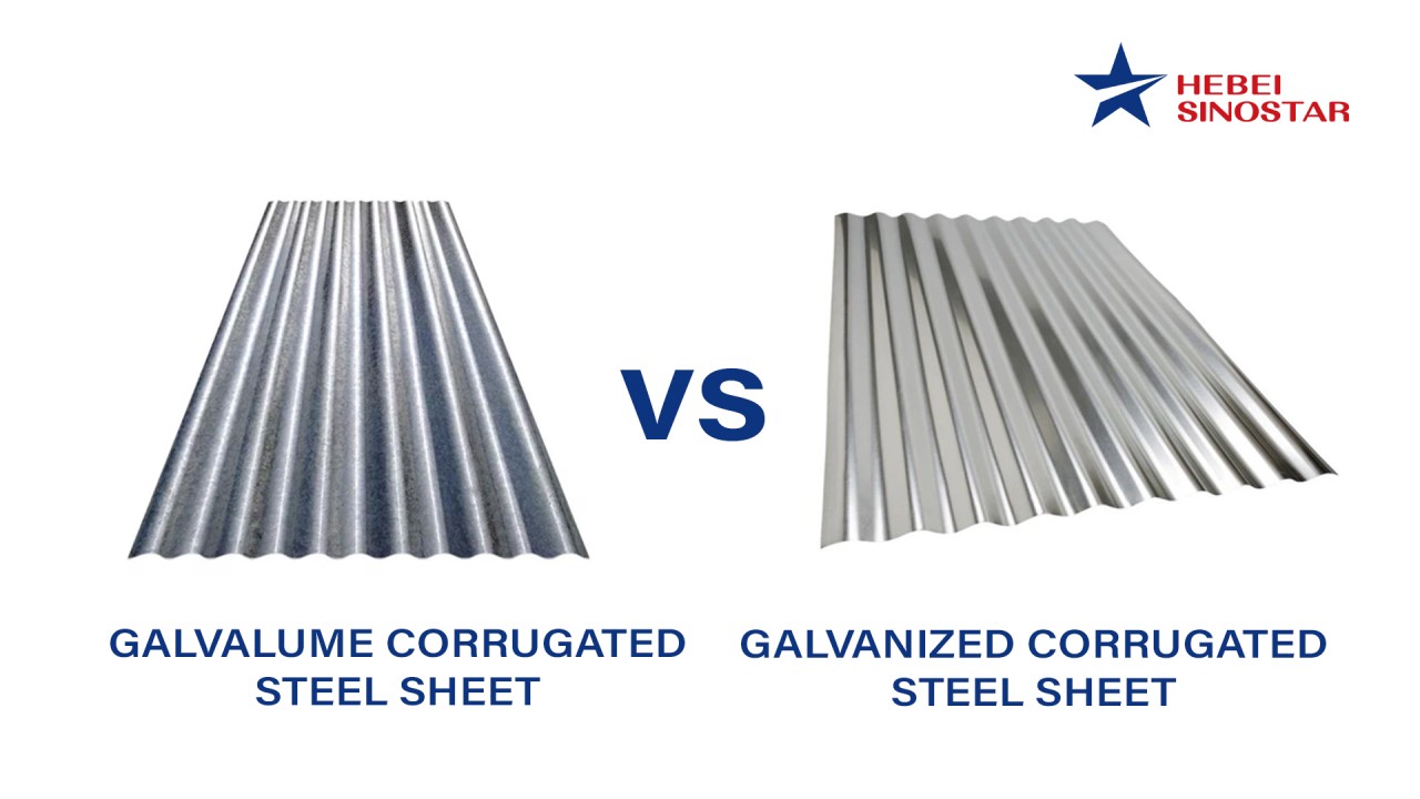 Choosing the Right Metal Sheet: Galvalume vs. Galvanized Differences