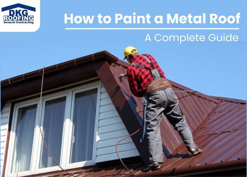 Prepare Your Galvalume Metal Roofing for Painting: Essential Steps