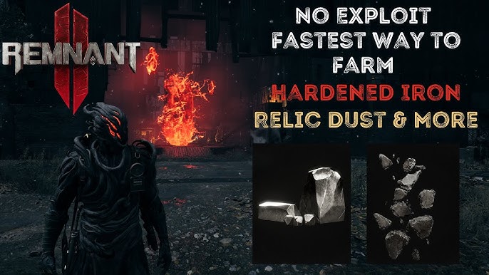 Pro Tips for Farming Remnant 2 Hardened Iron