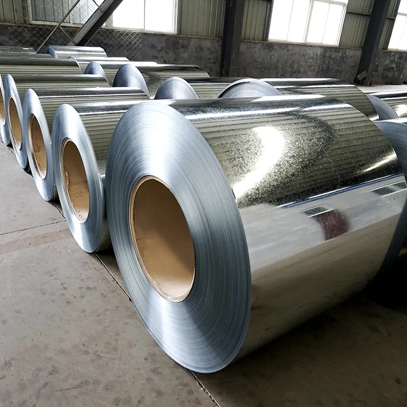 Galvanized Steel Coil for Sale: Various Sizes & Gauges Available