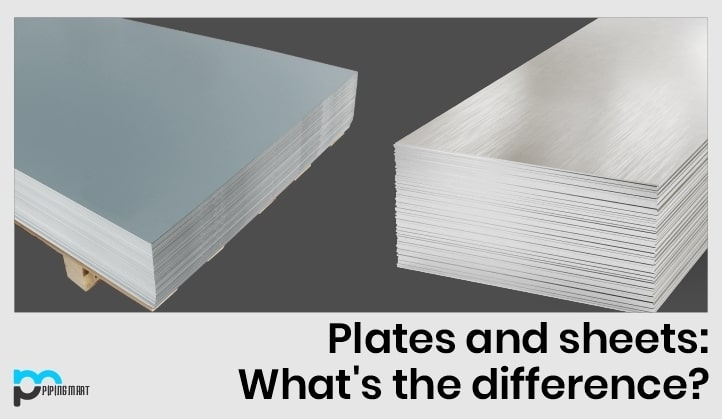 Sheet Plate Difference: Quick and Easy Explanation