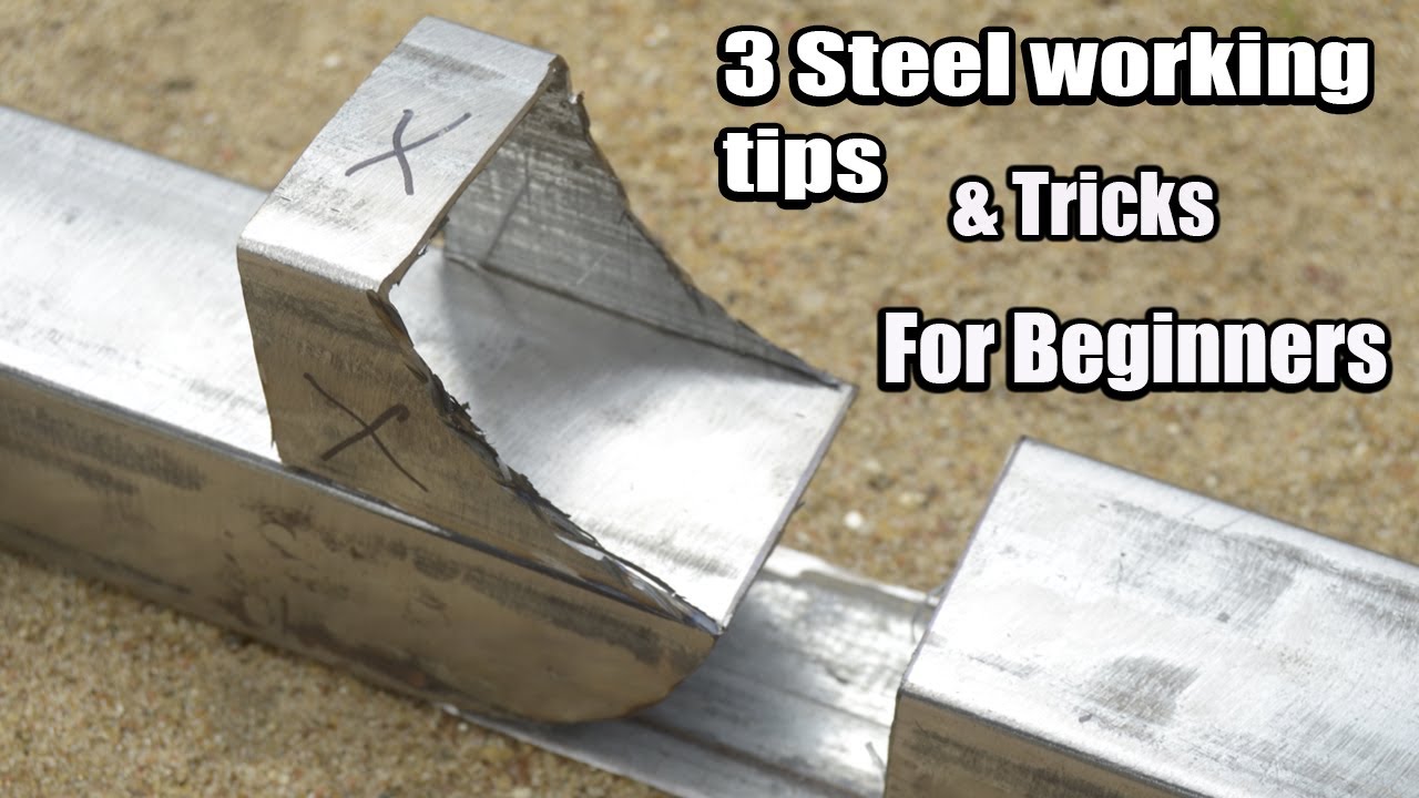 Steel and Steel: Tips and Tricks for Working with It